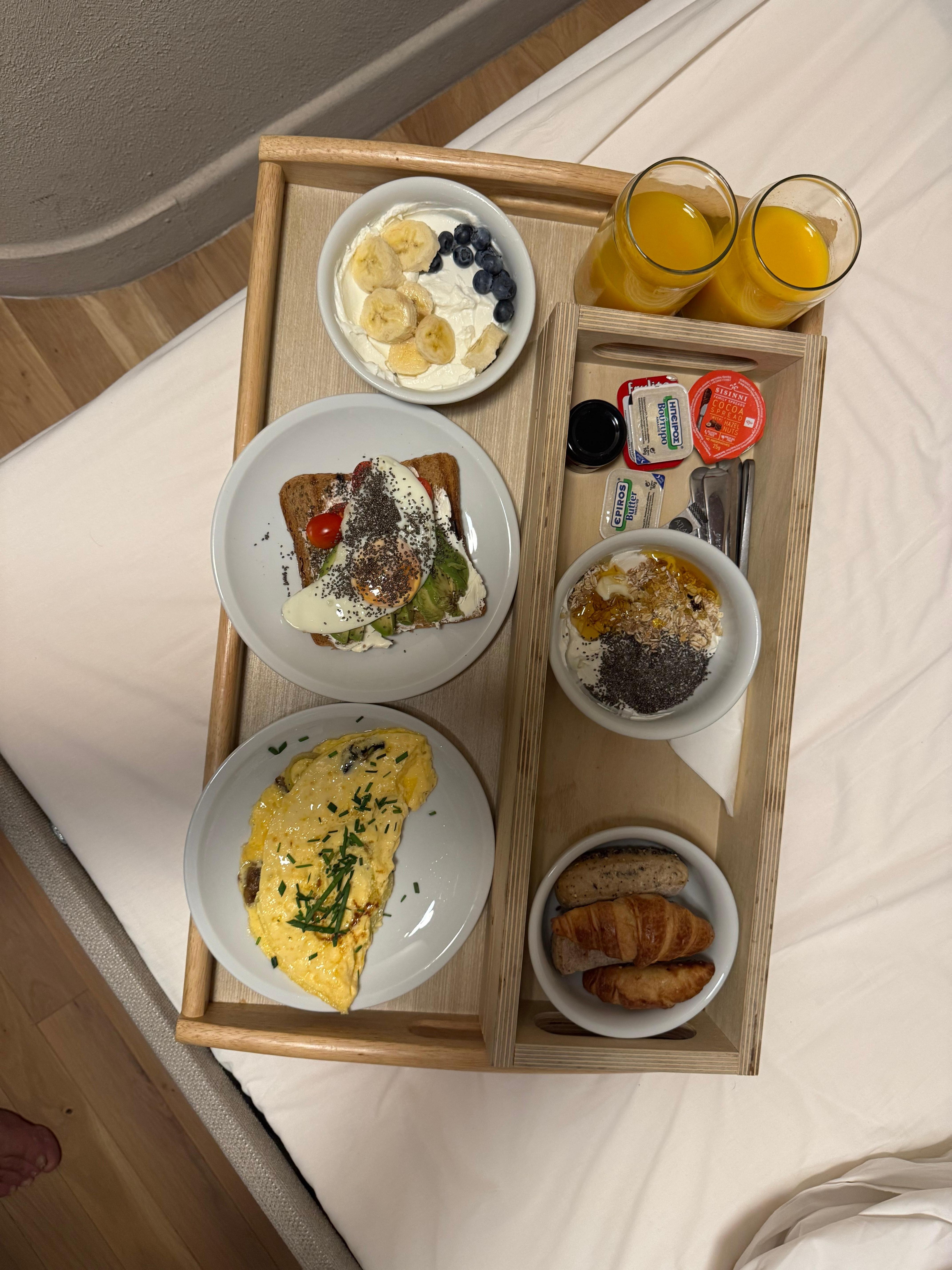 Delicious breakfast for amazing price