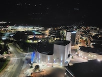 Nanaimo by night