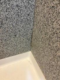Mildew on the Corner of shower