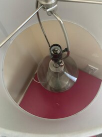 Several missing bulbs in lighting