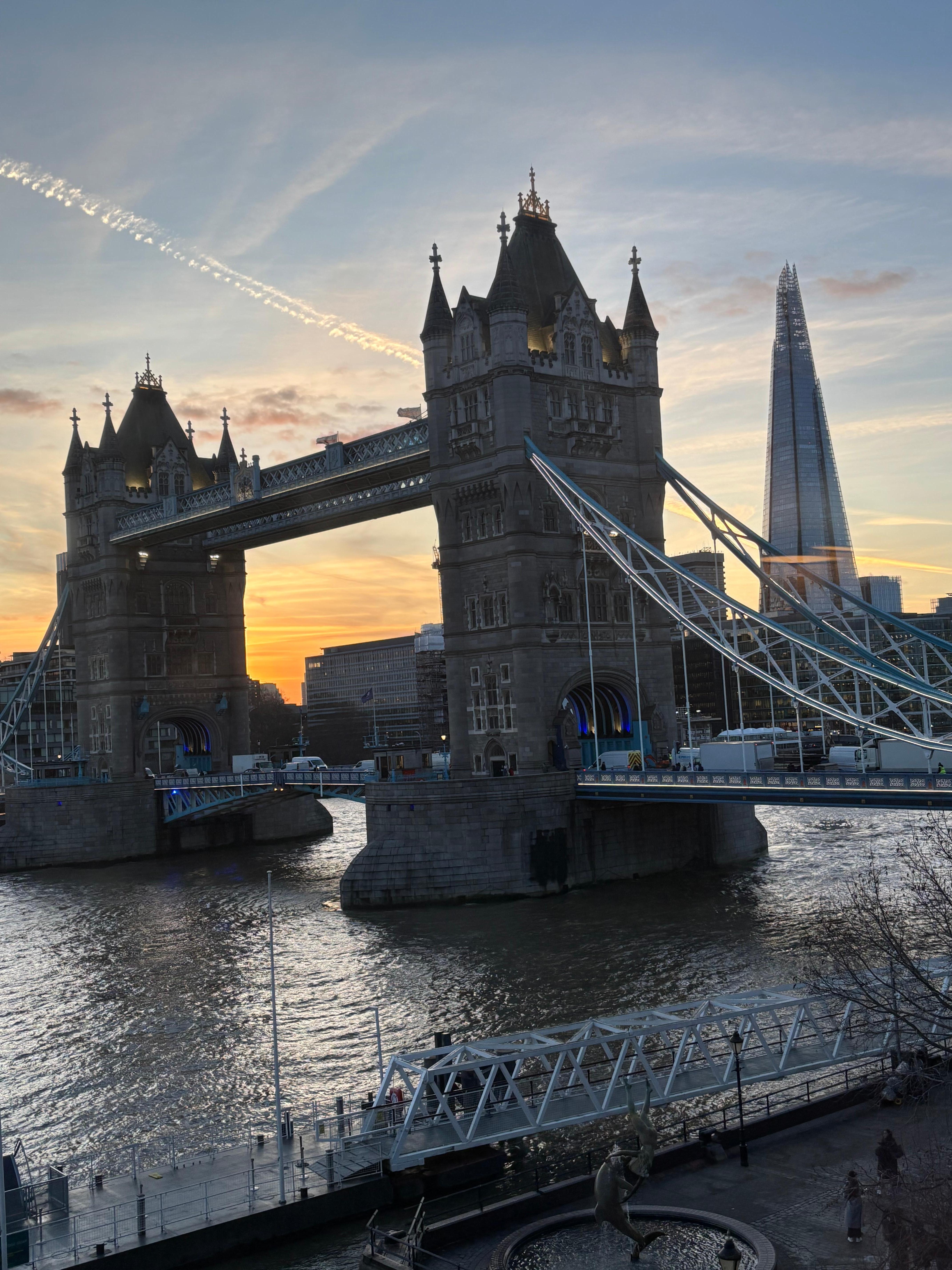 The view was phenomenal! Well worth paying a little more for.