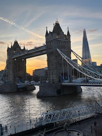 The view was phenomenal! Well worth paying a little more for.