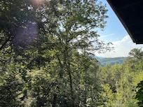 The view from the front porch