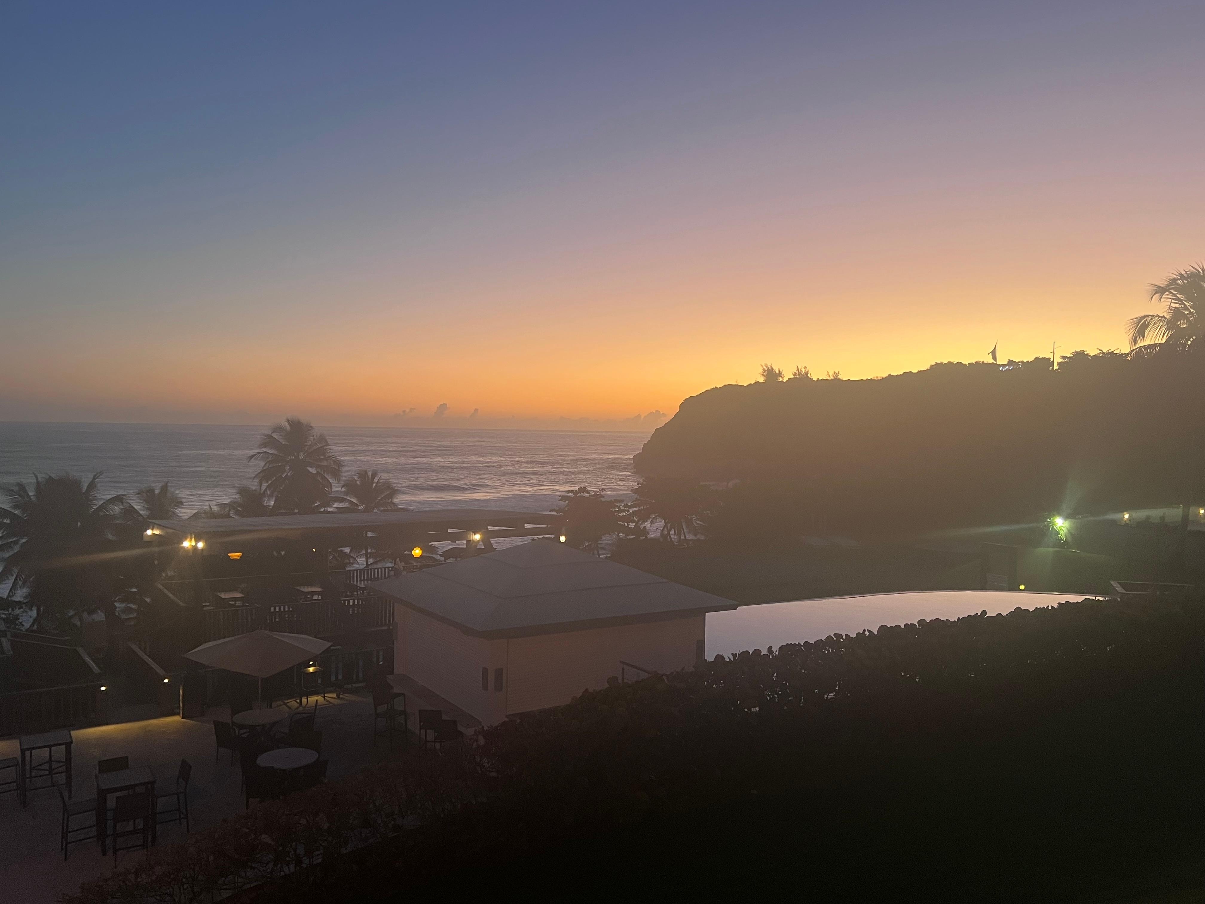 Beautiful sunrise and view.!!!