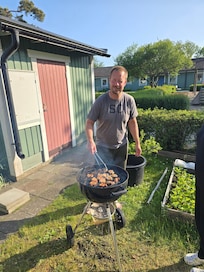 Hos min son I Stånga.