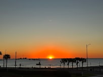 Our morning view from the balcony.