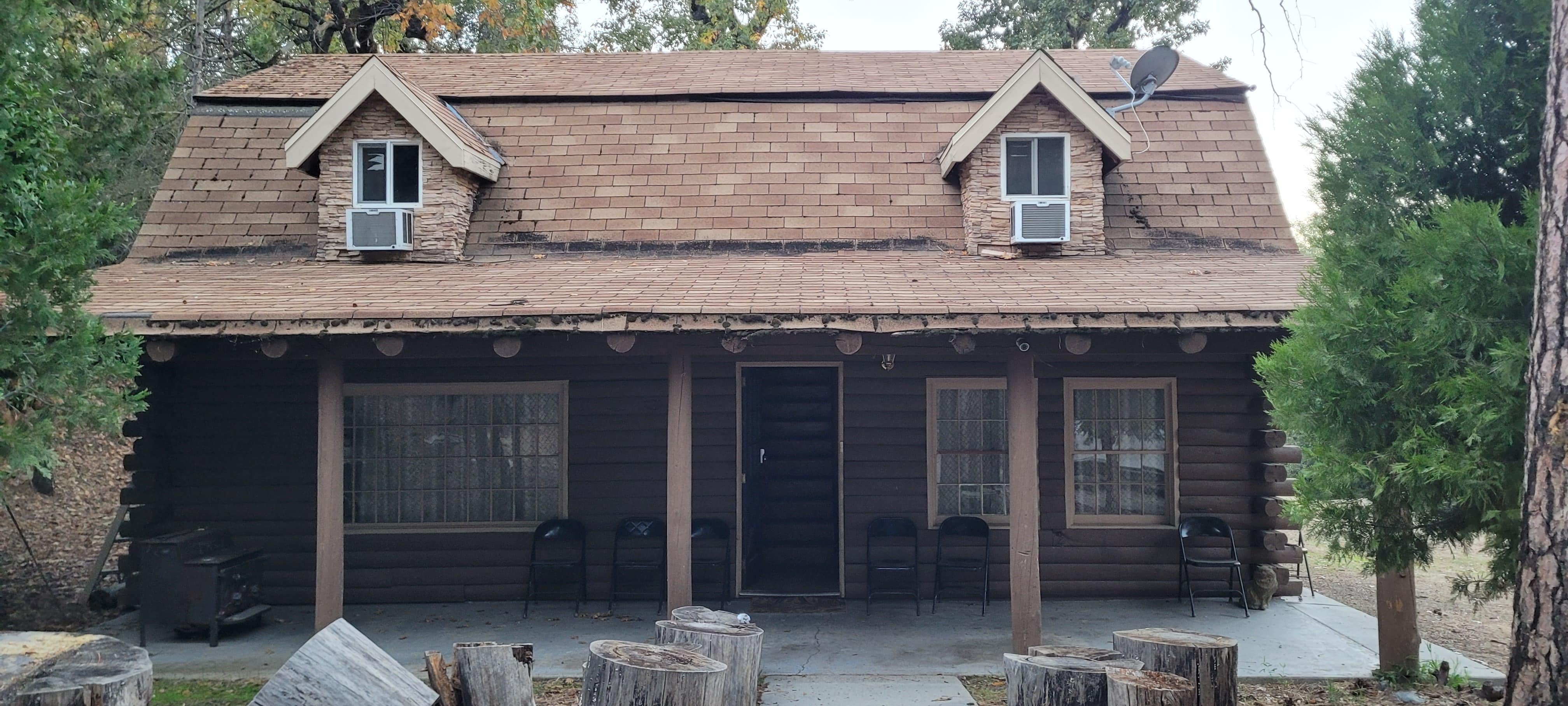 Not bad from outside, it just needs a real cleaning