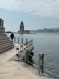 Maiden’s Tower in the Bosphorus Strait