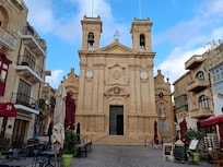 La place Sain Georges