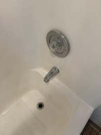 No shower water