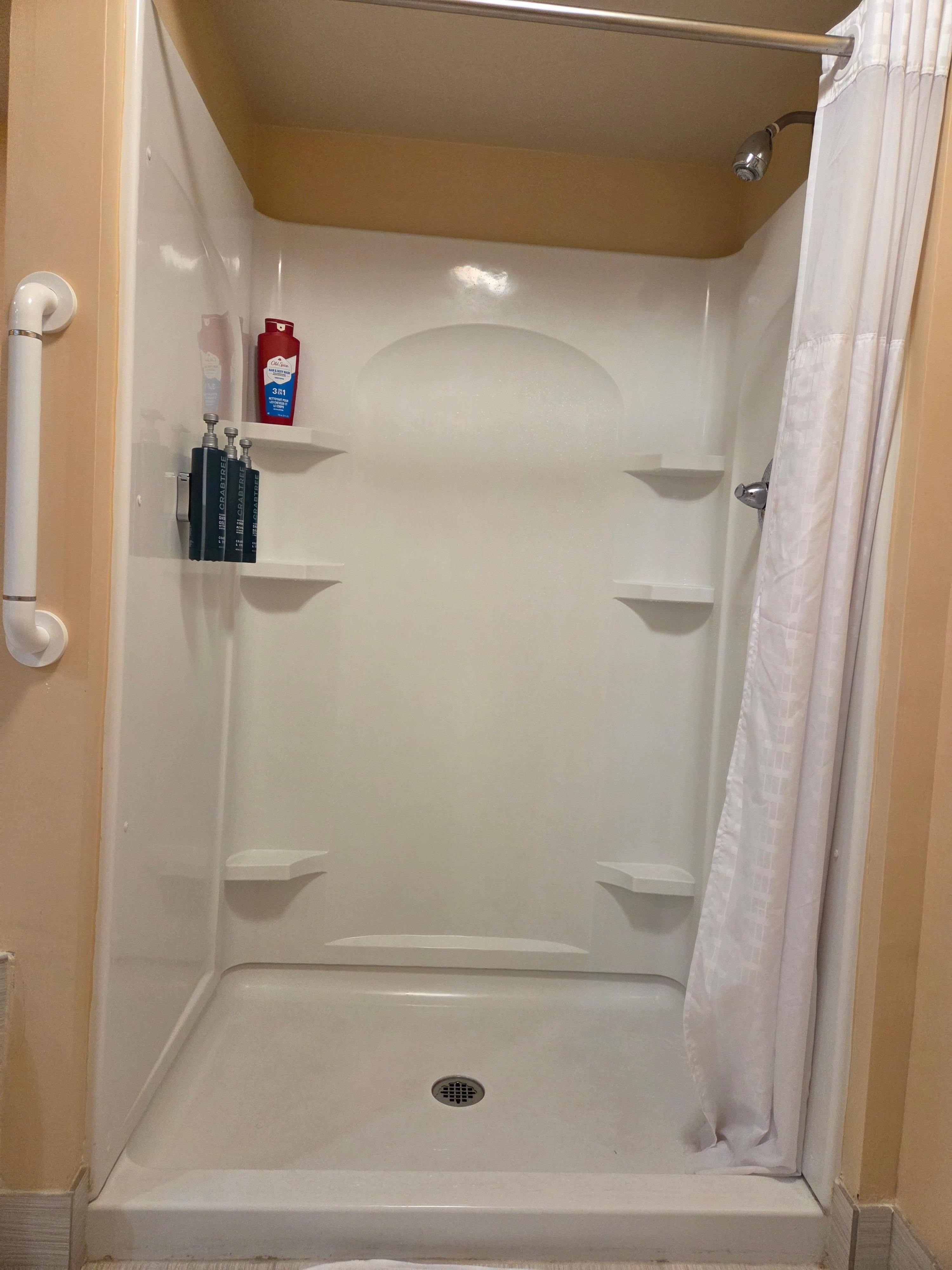 Shower in Master bath