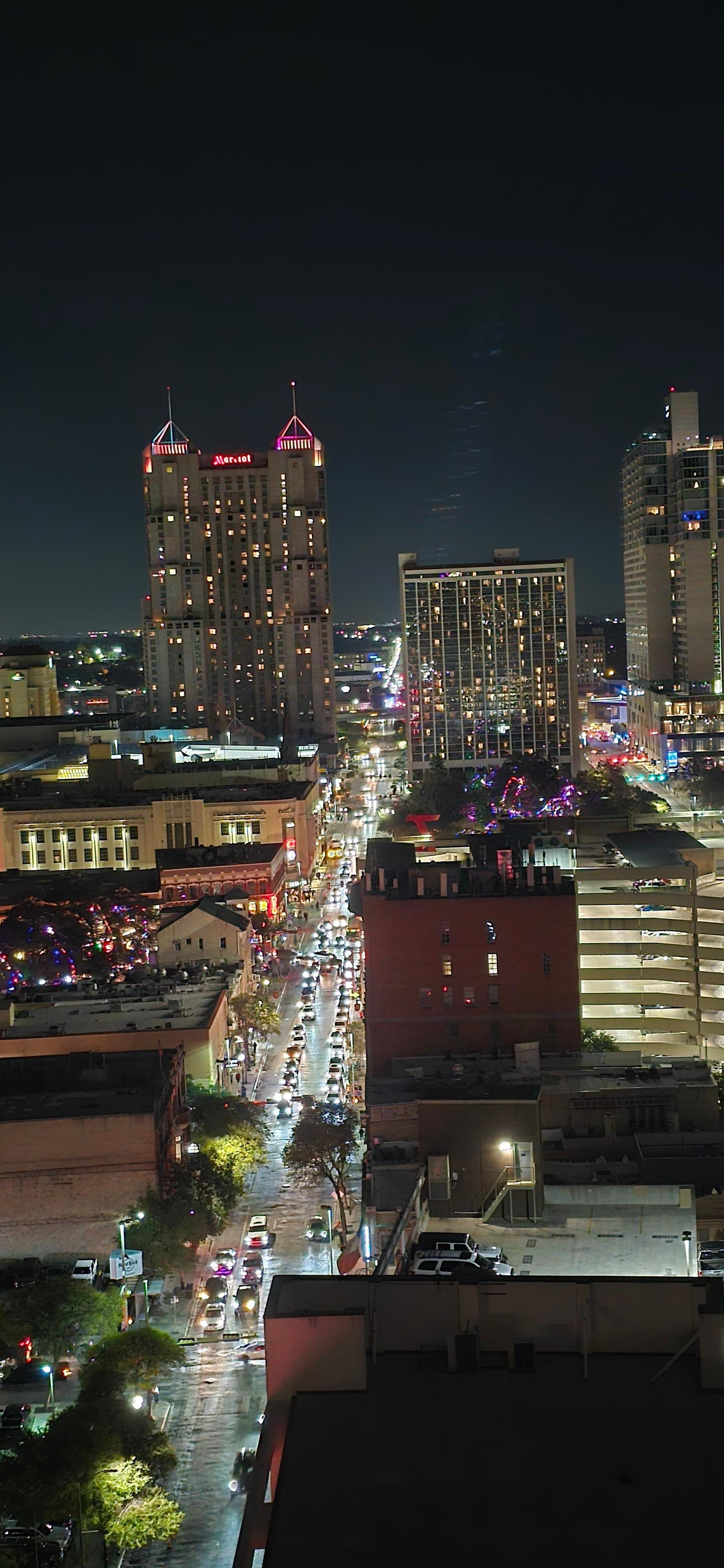 View from the room 19th floor
