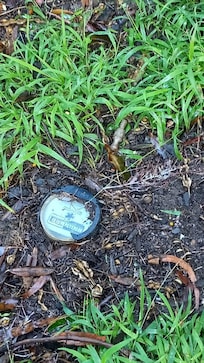 had to dig the soil and grass to find the tap