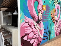 Pool bar