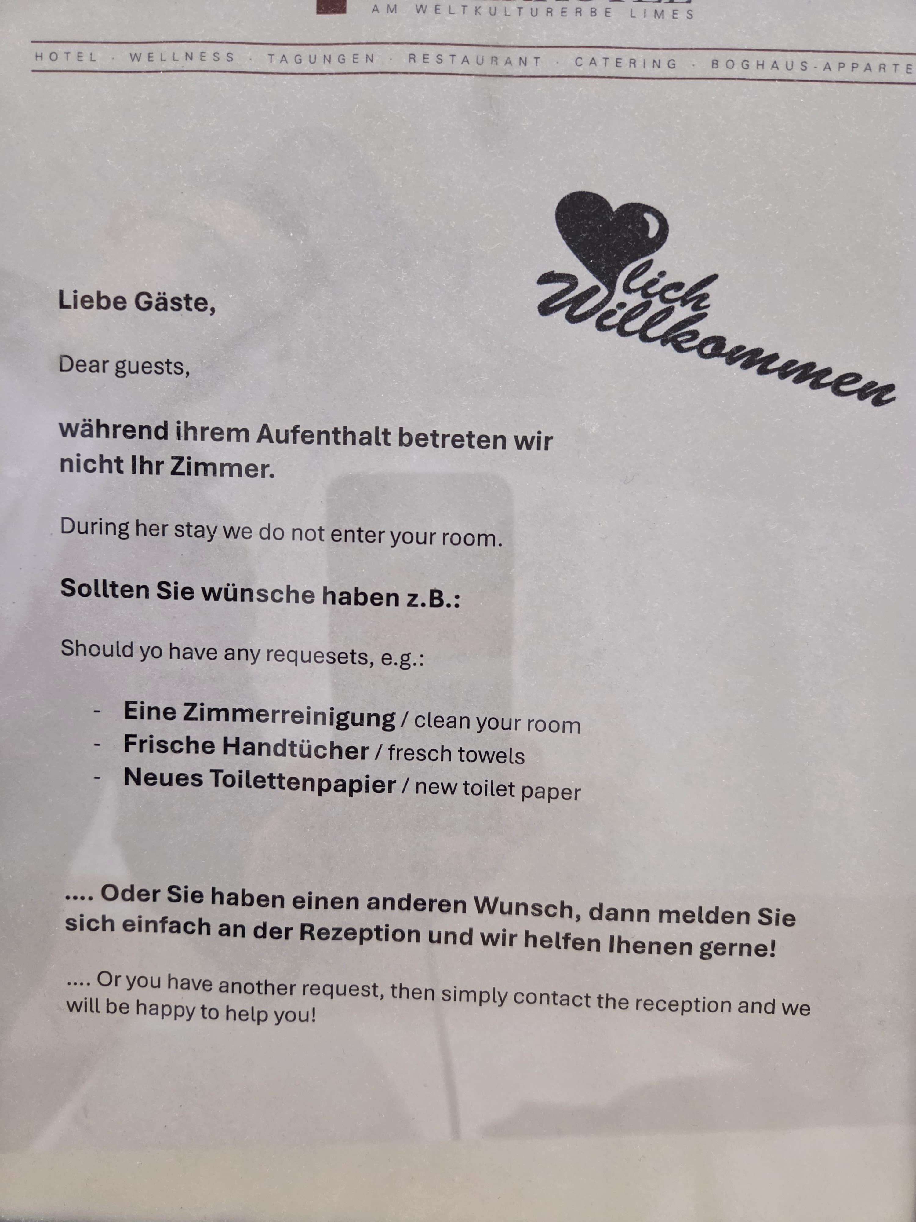 ? Wozu, wenn's nicht stimmt