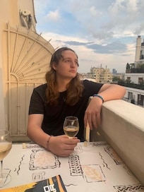 Balcony was an added bonus - great views!!