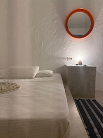 The rooms are simple but clean and quiet