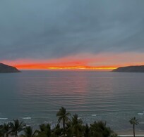 Beautiful views from the balcony!