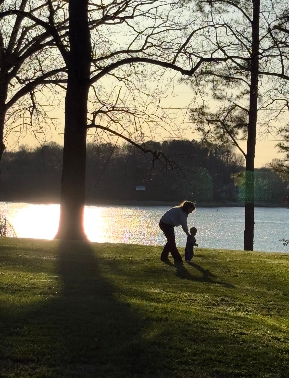 Great yard for kids! 