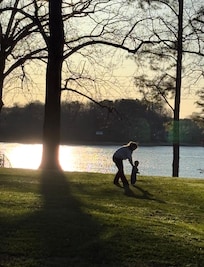 Great yard for kids!