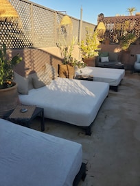 Roof terrace
