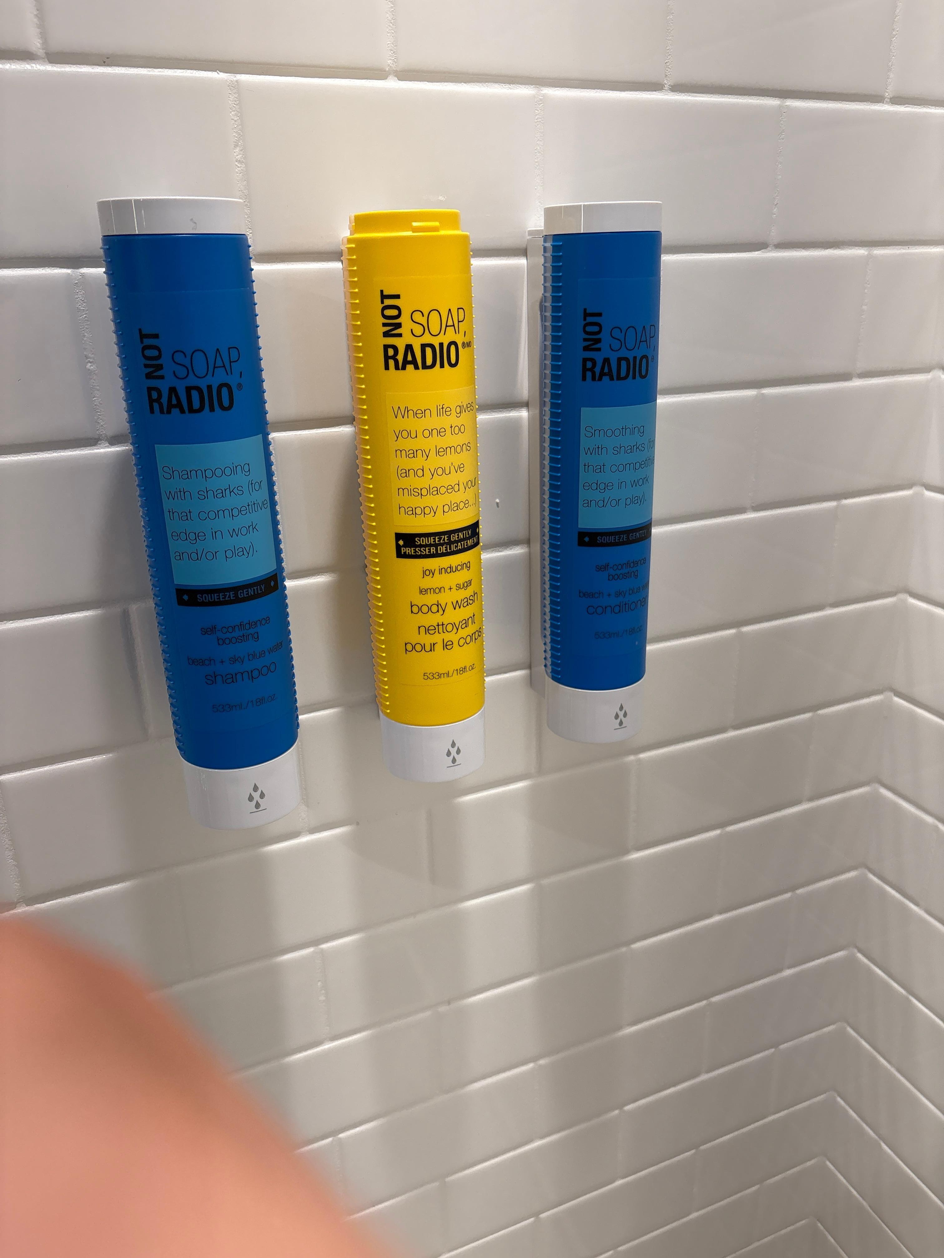 新奇的洗浴用品