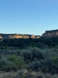 View from the property, truly an incredible escape!