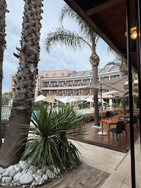 Hotel and grounds are stunning!