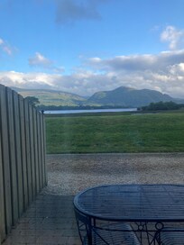 View from our room