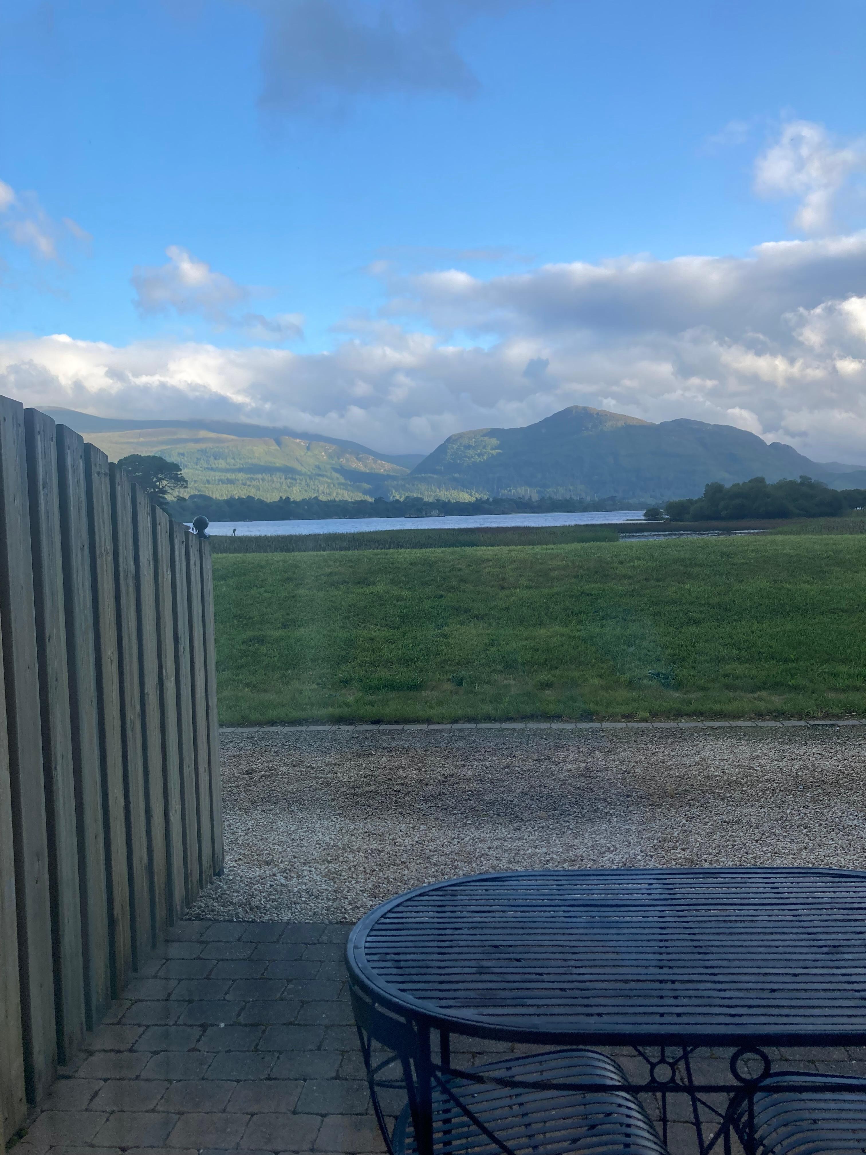 View from our room