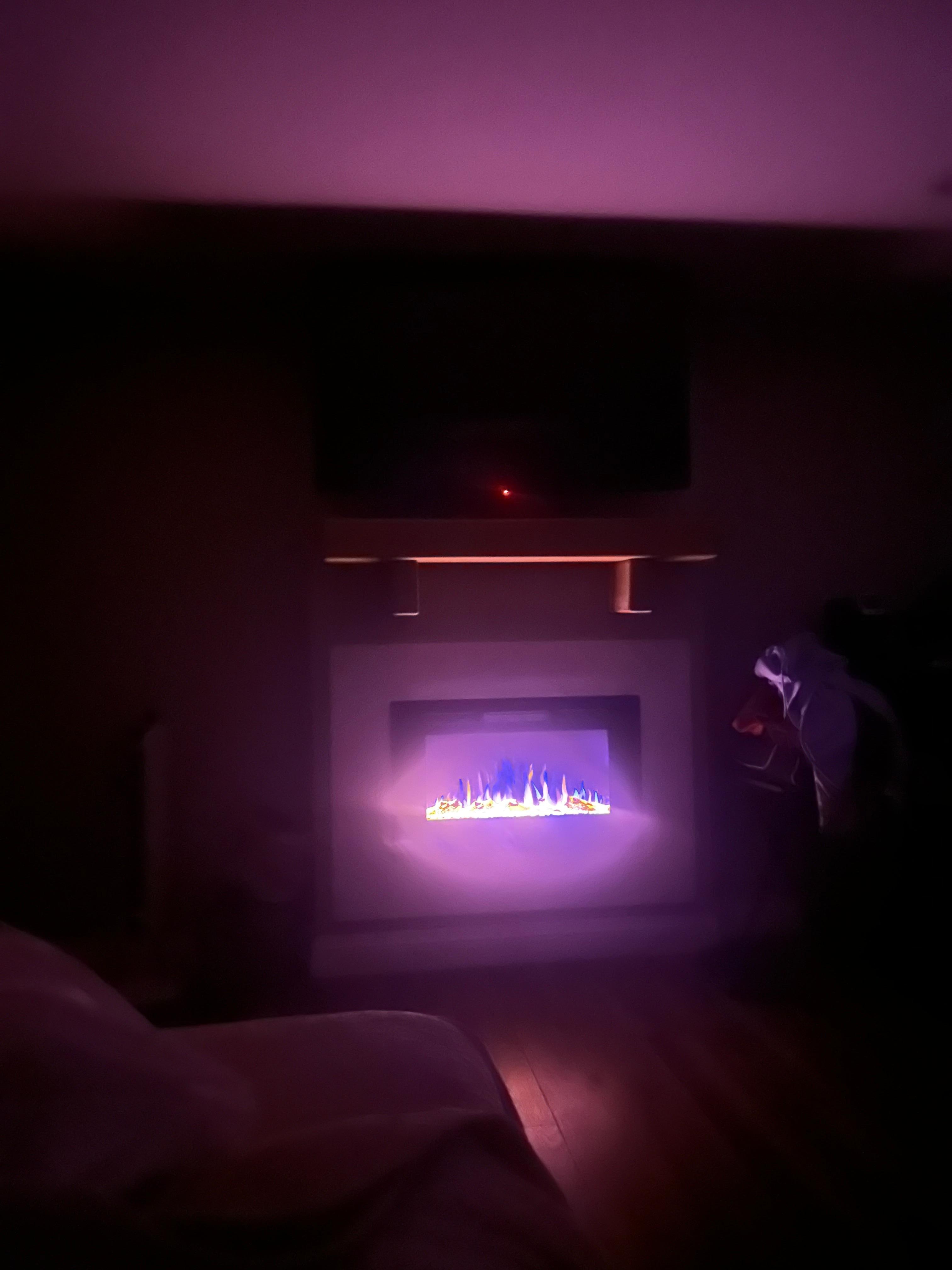 Heat would not turn off or go down. No help or maintenance response 