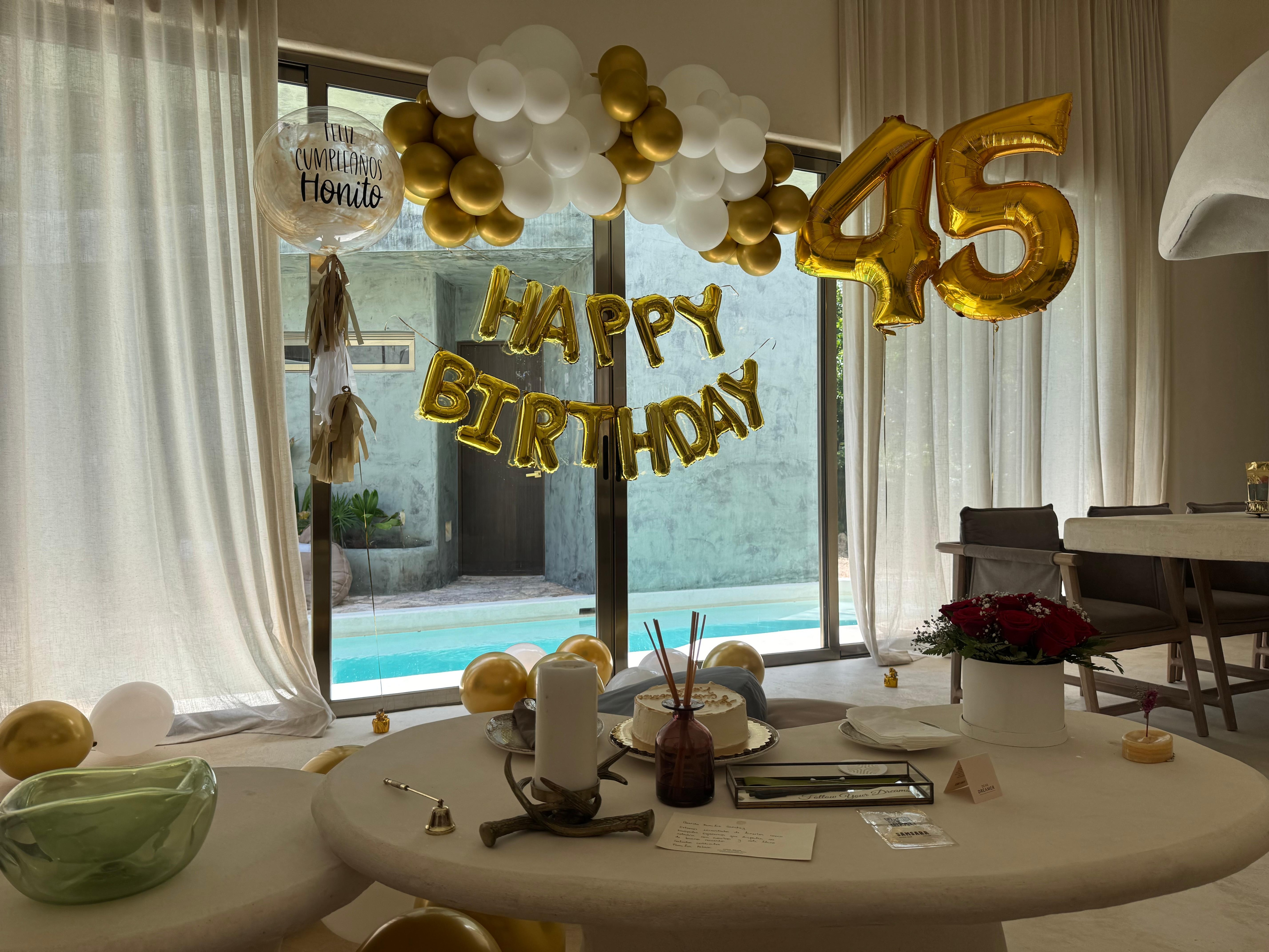 Birthday Decorations