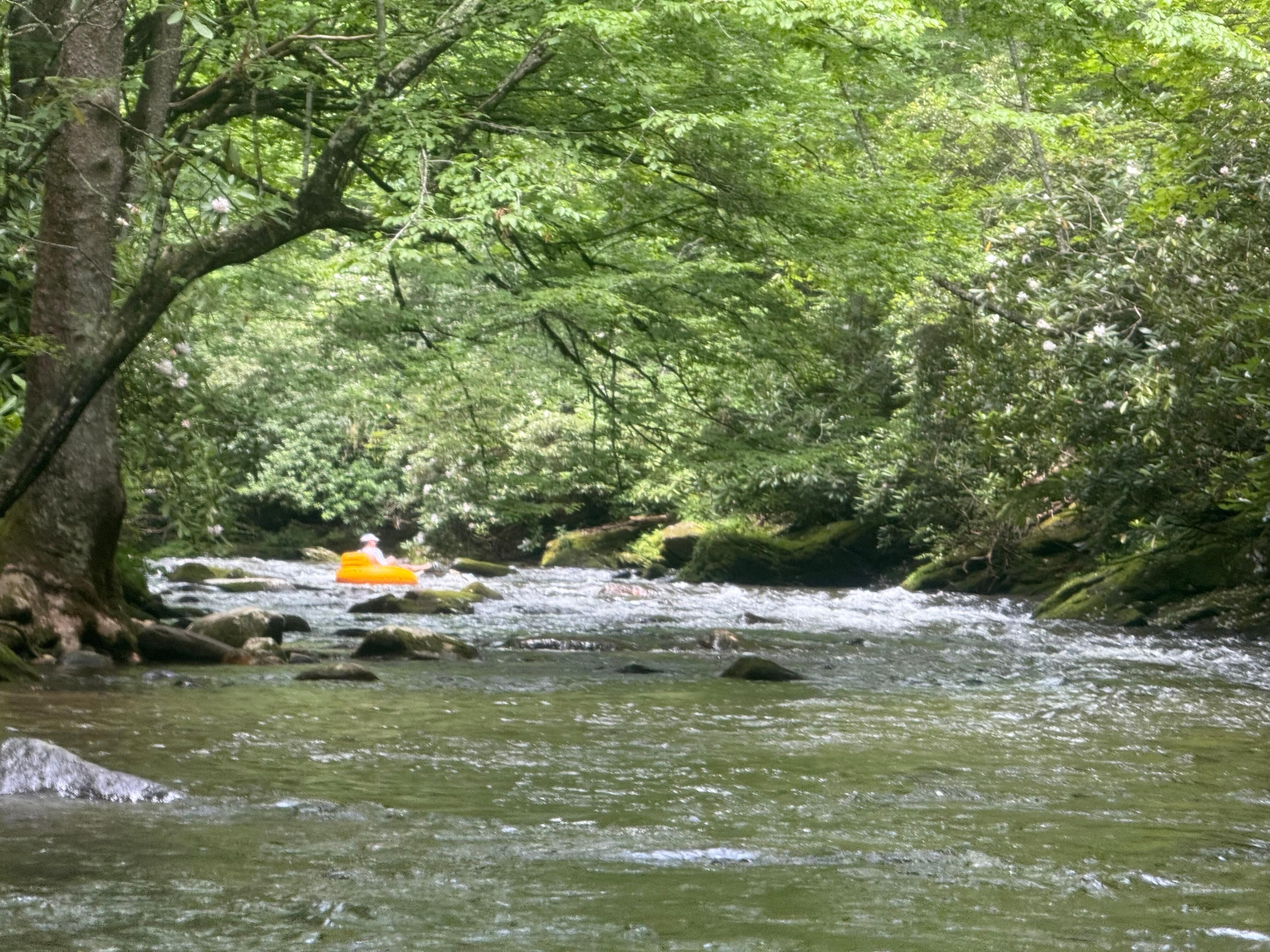 Tubing Deep Creek