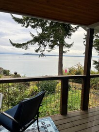 View from the cottage.