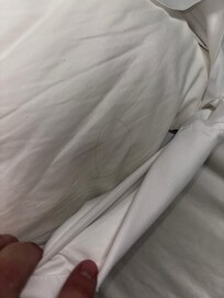 Long black hairs on everything