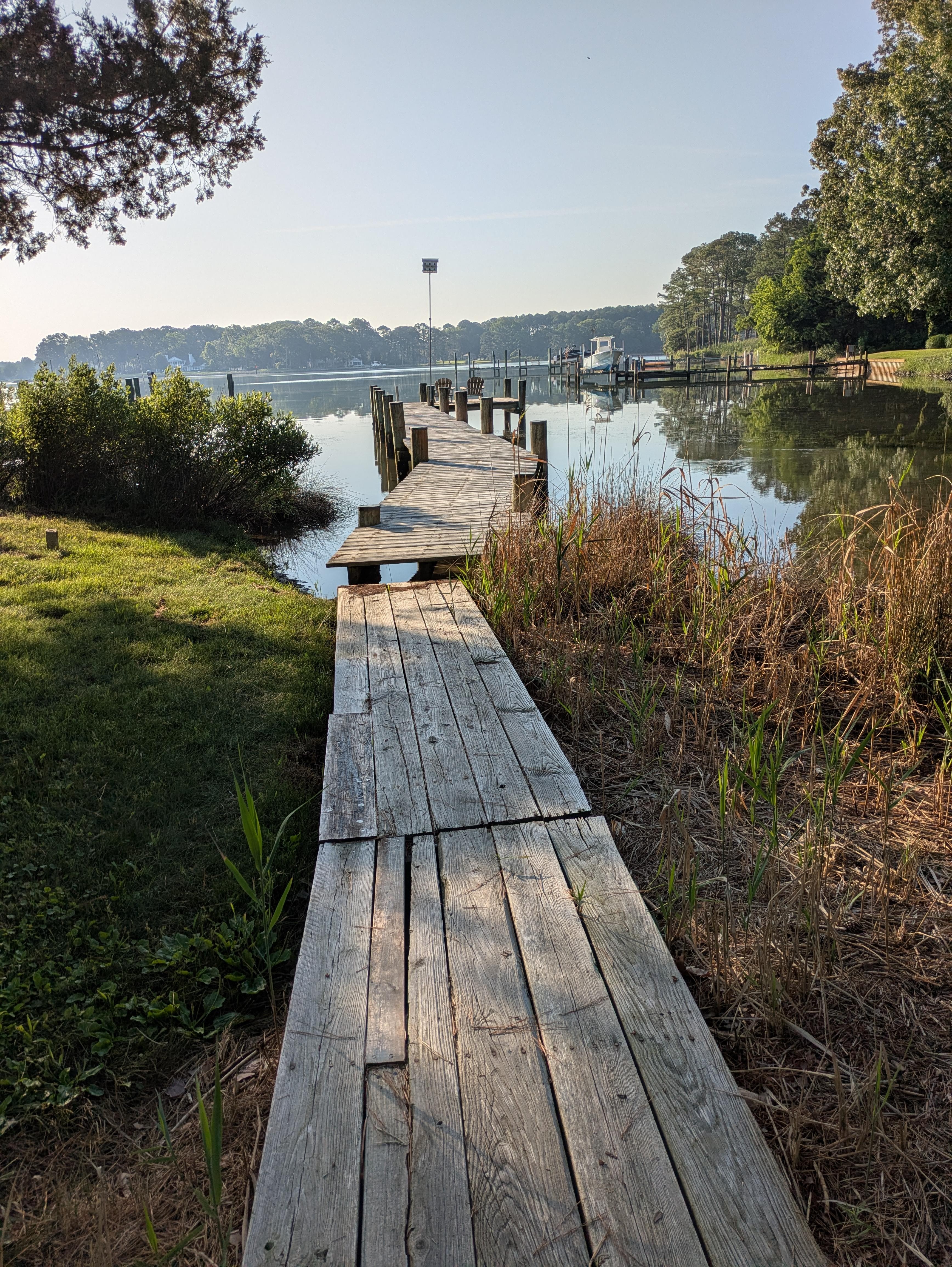 Pathway to the dock