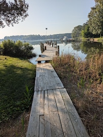 Pathway to the dock