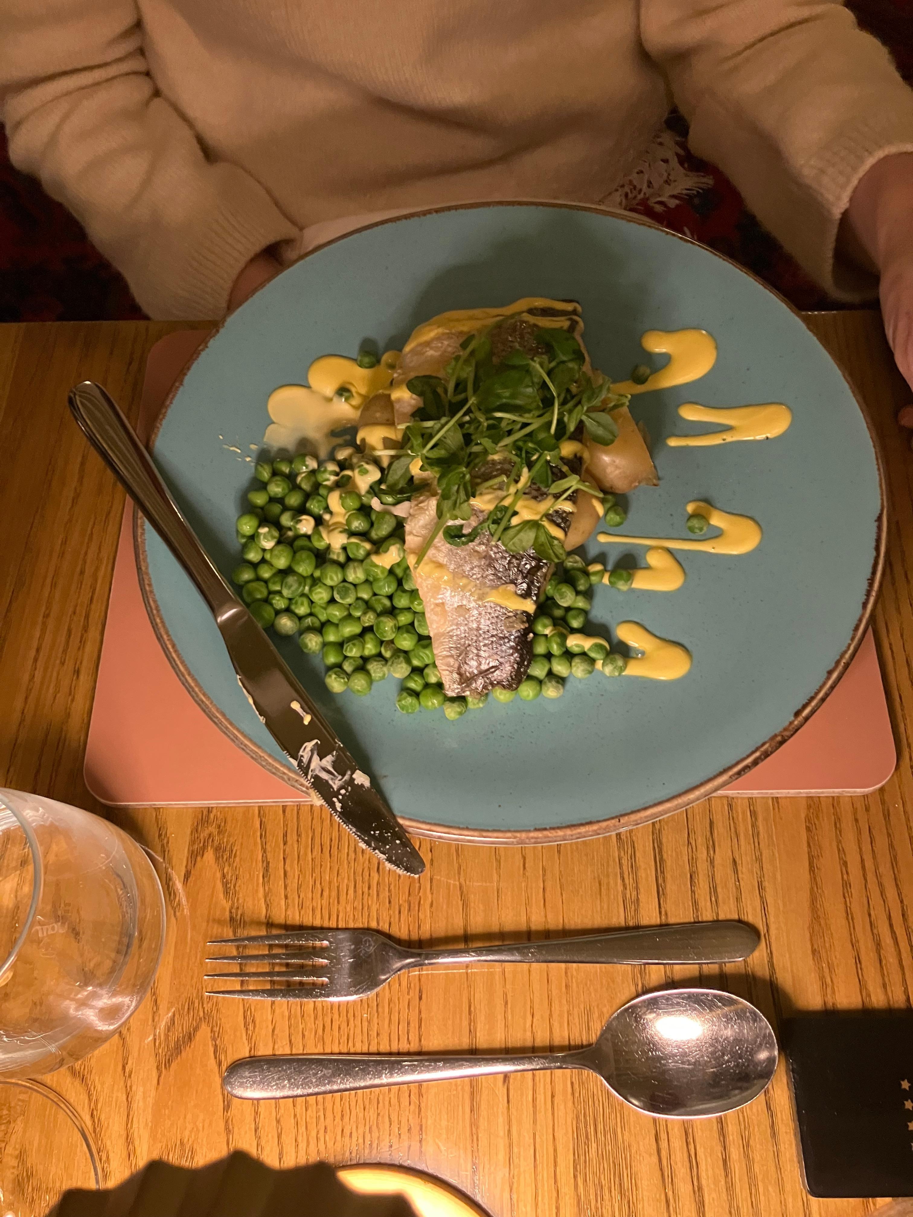 Restaurant Food - Fish of the day