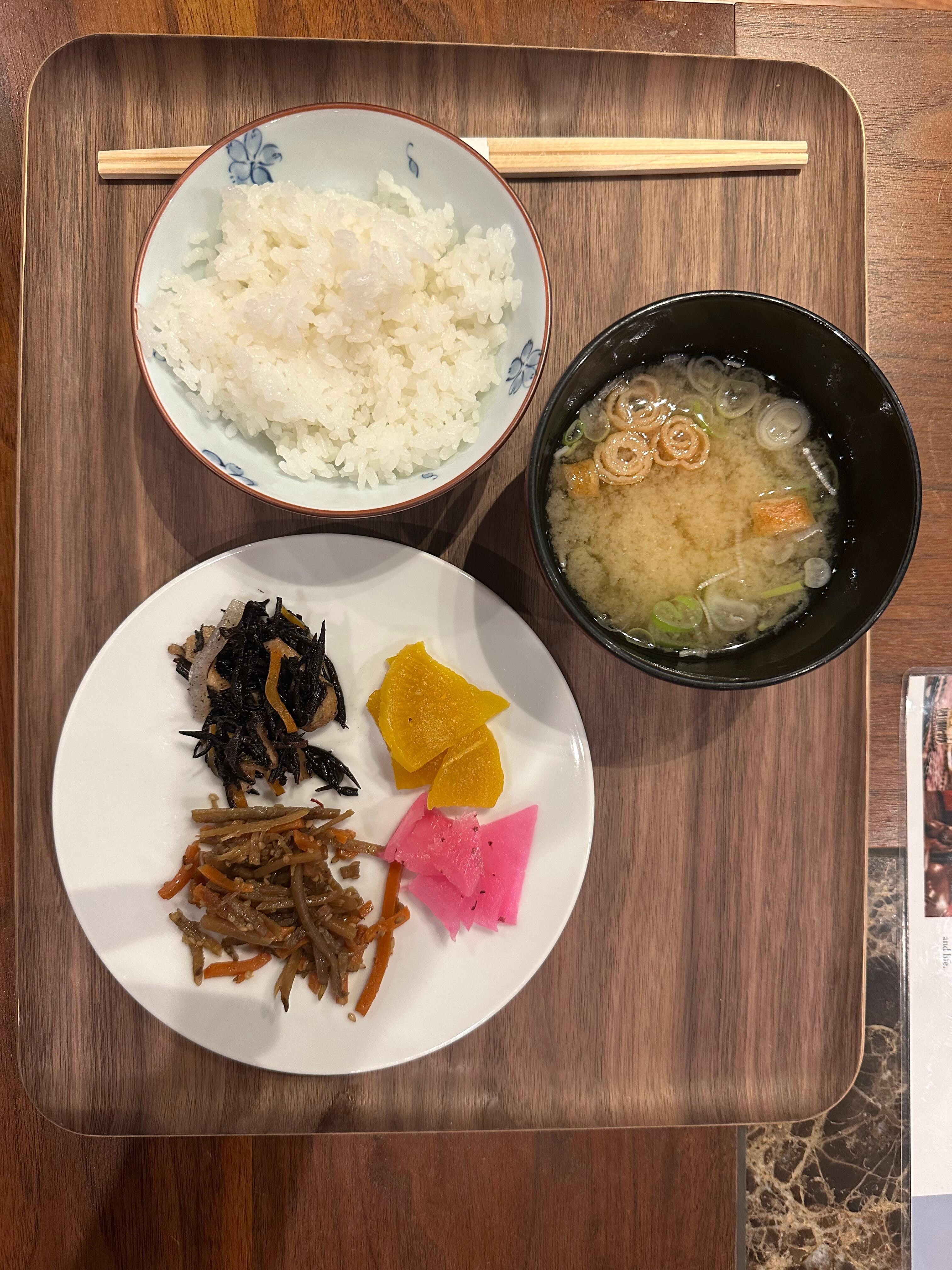 More Japanese options 