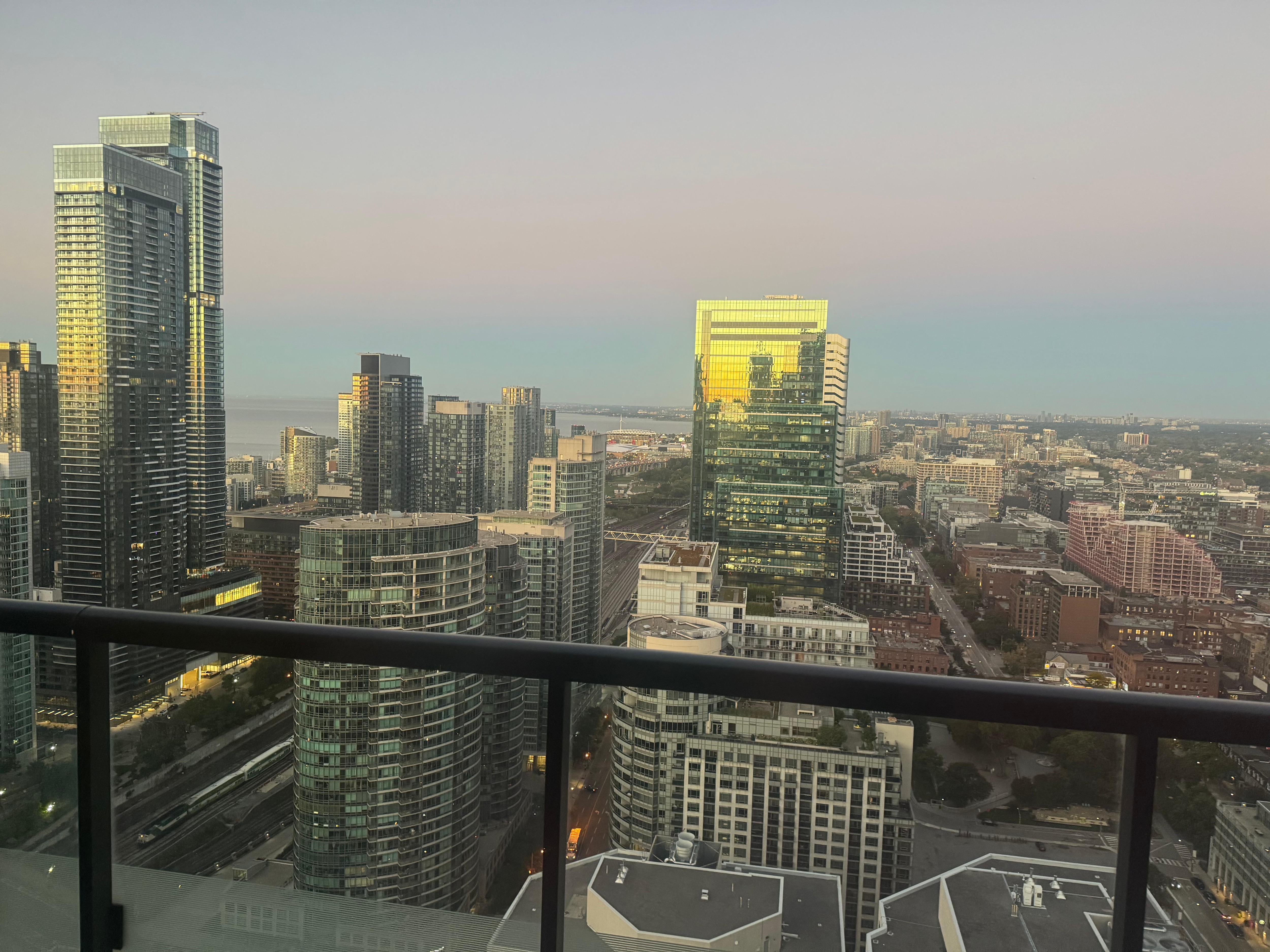 view 41e etage by night