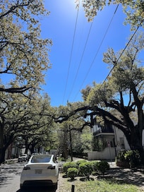 Also close to the Garden District