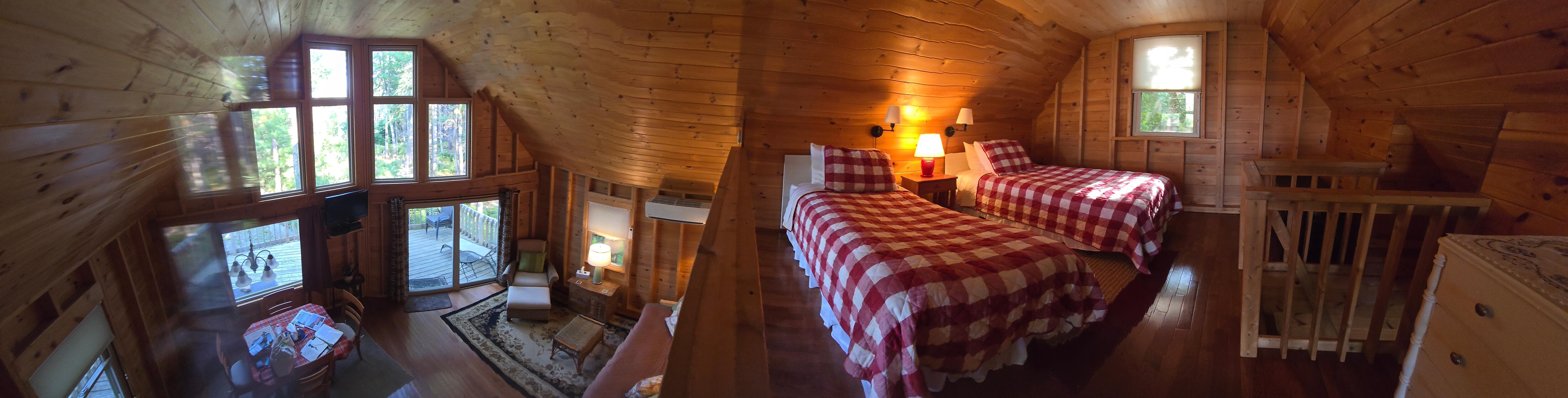 loft area