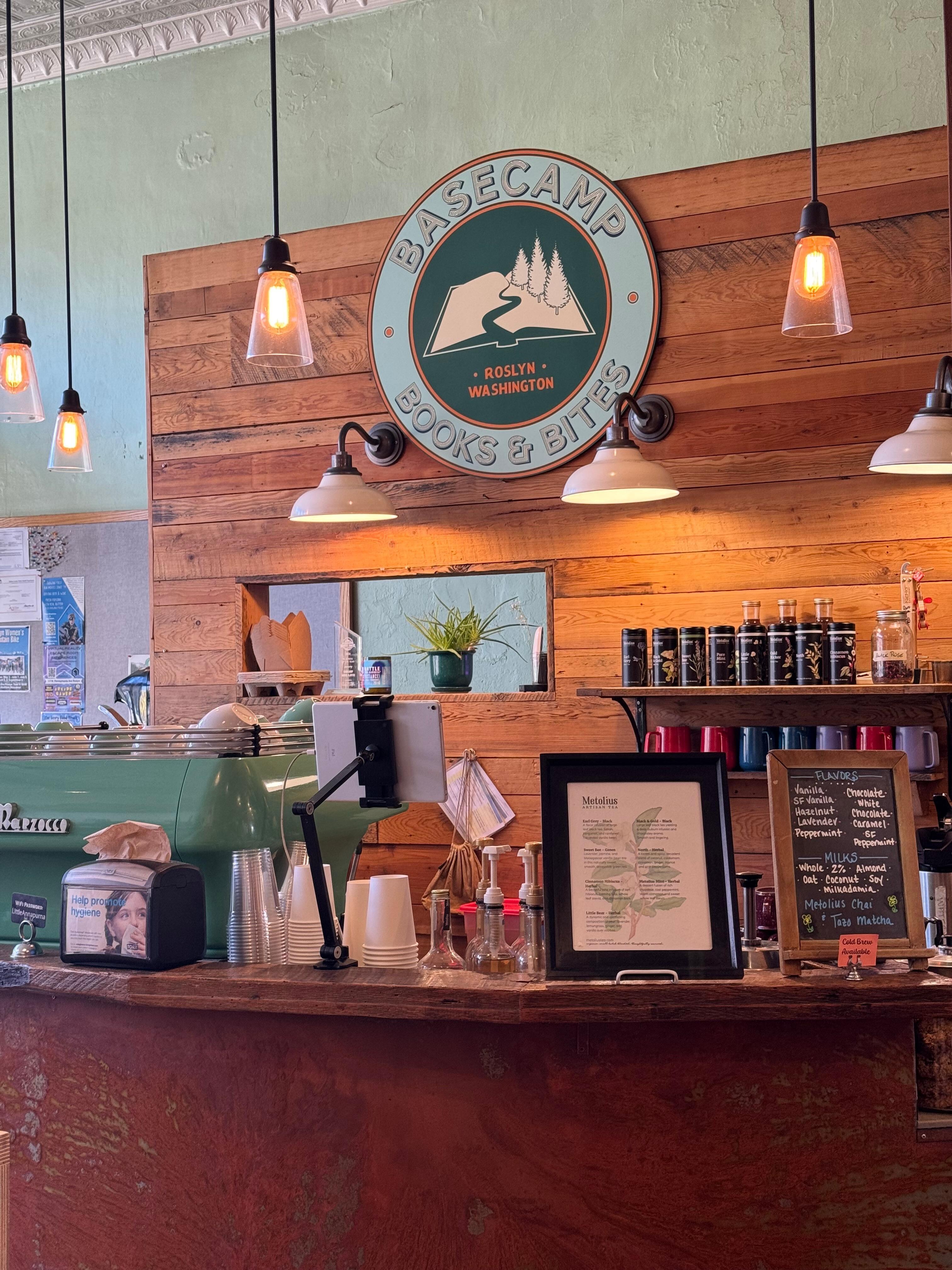 Great breakfast spot in Roslyn.