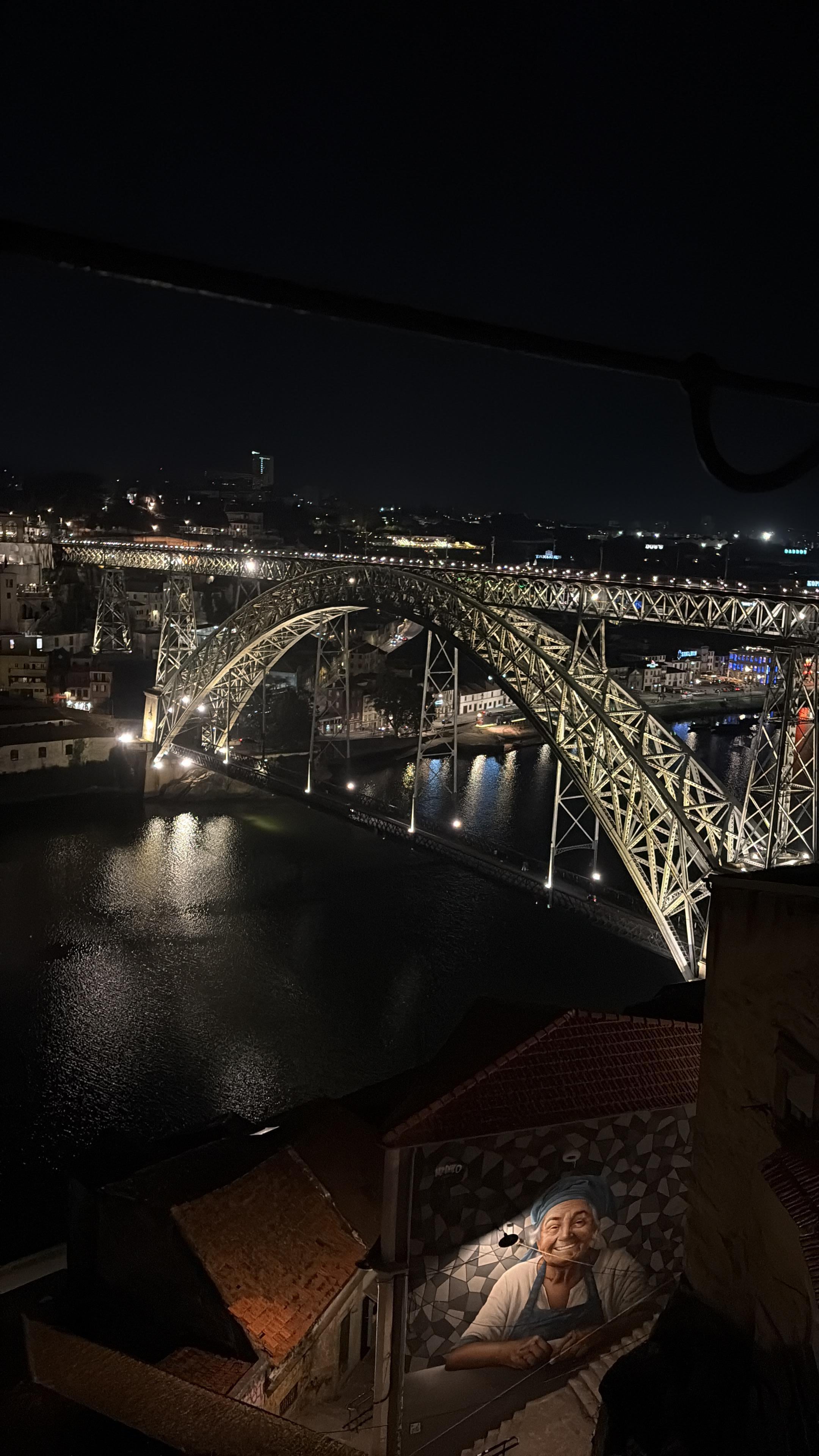 The view from the window 