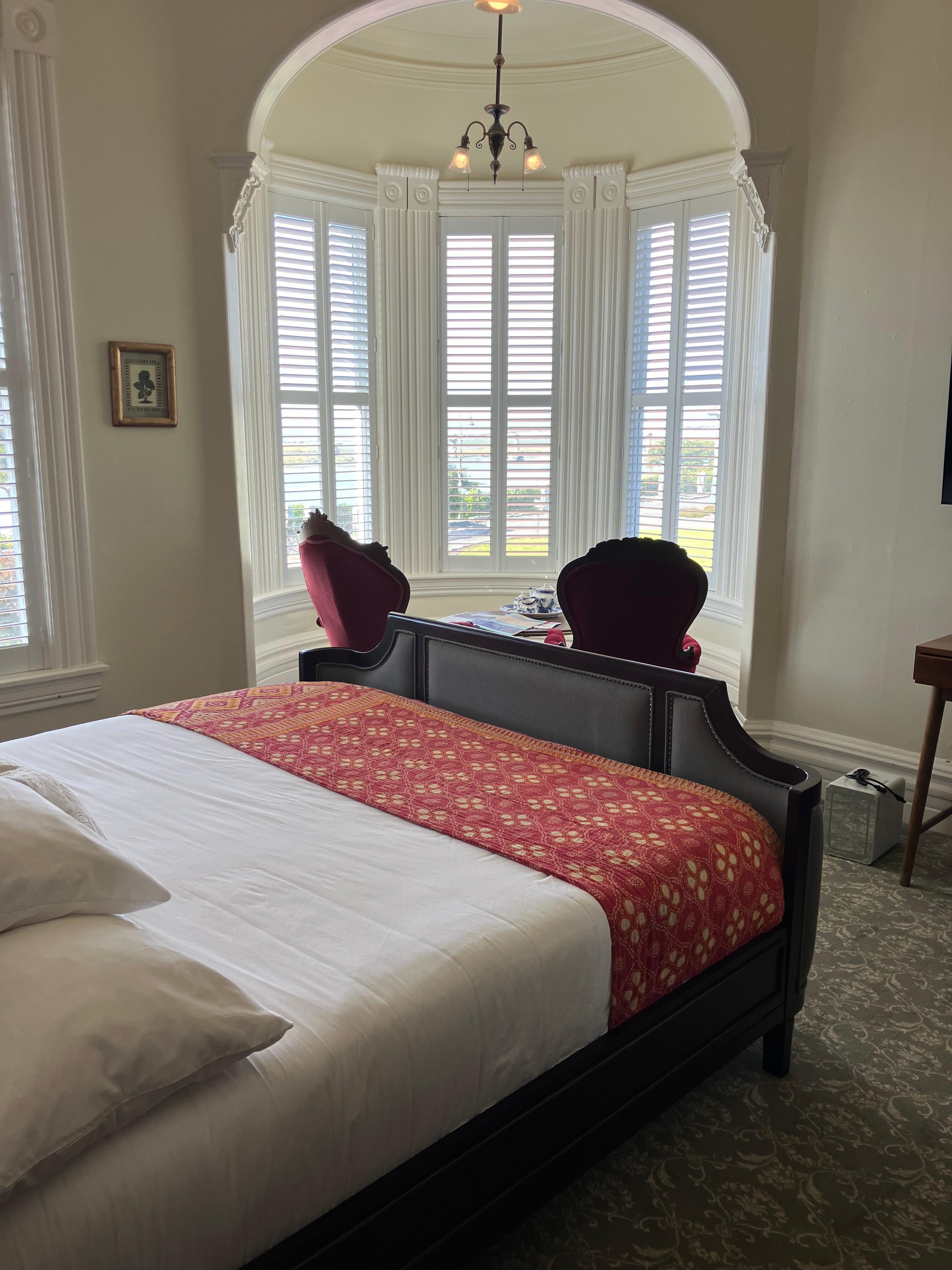 Front Queen room