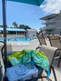 Pool view