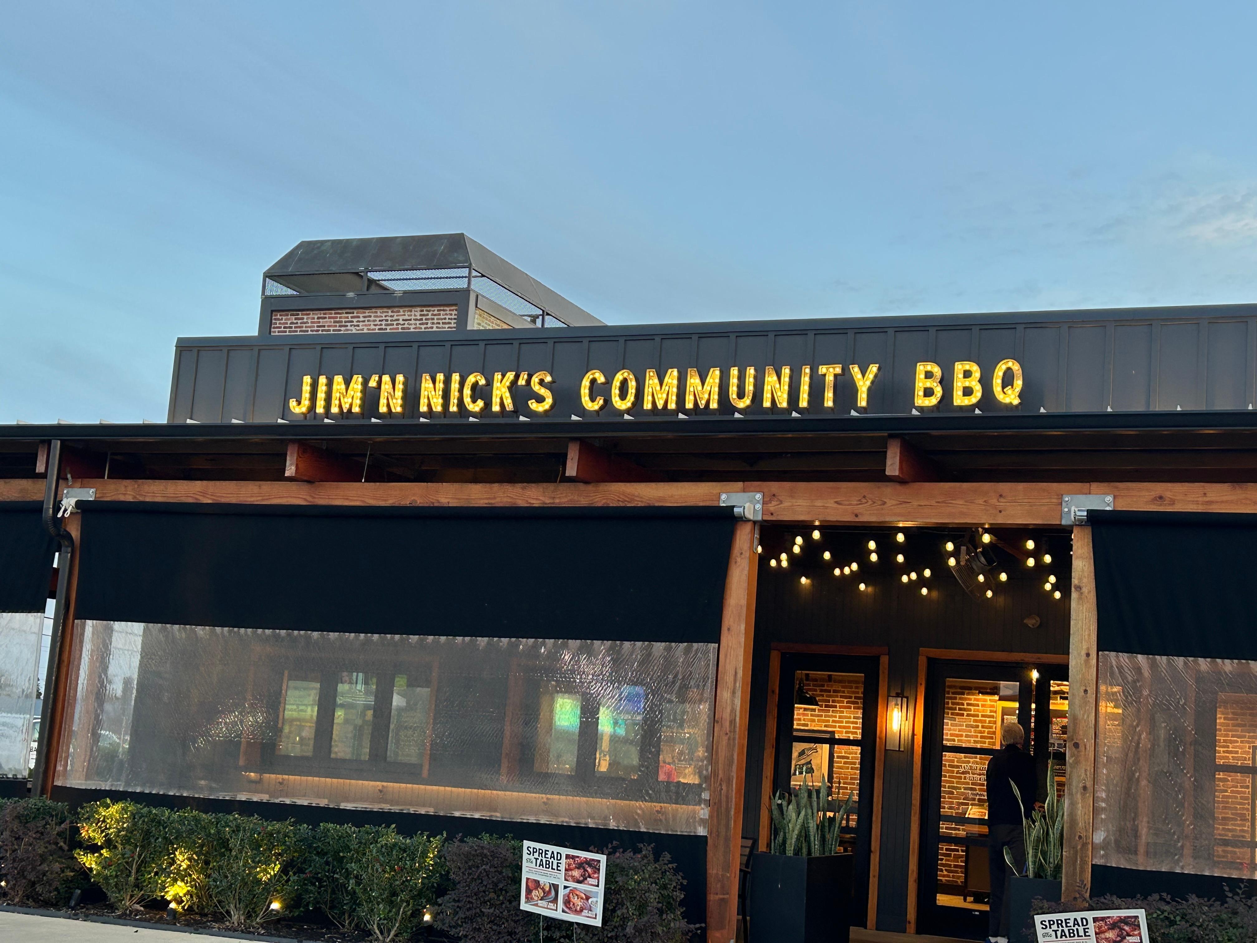 Jim and Nicks, named for my brother in laws was great