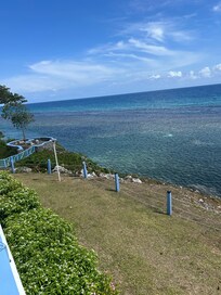 View from the balcony