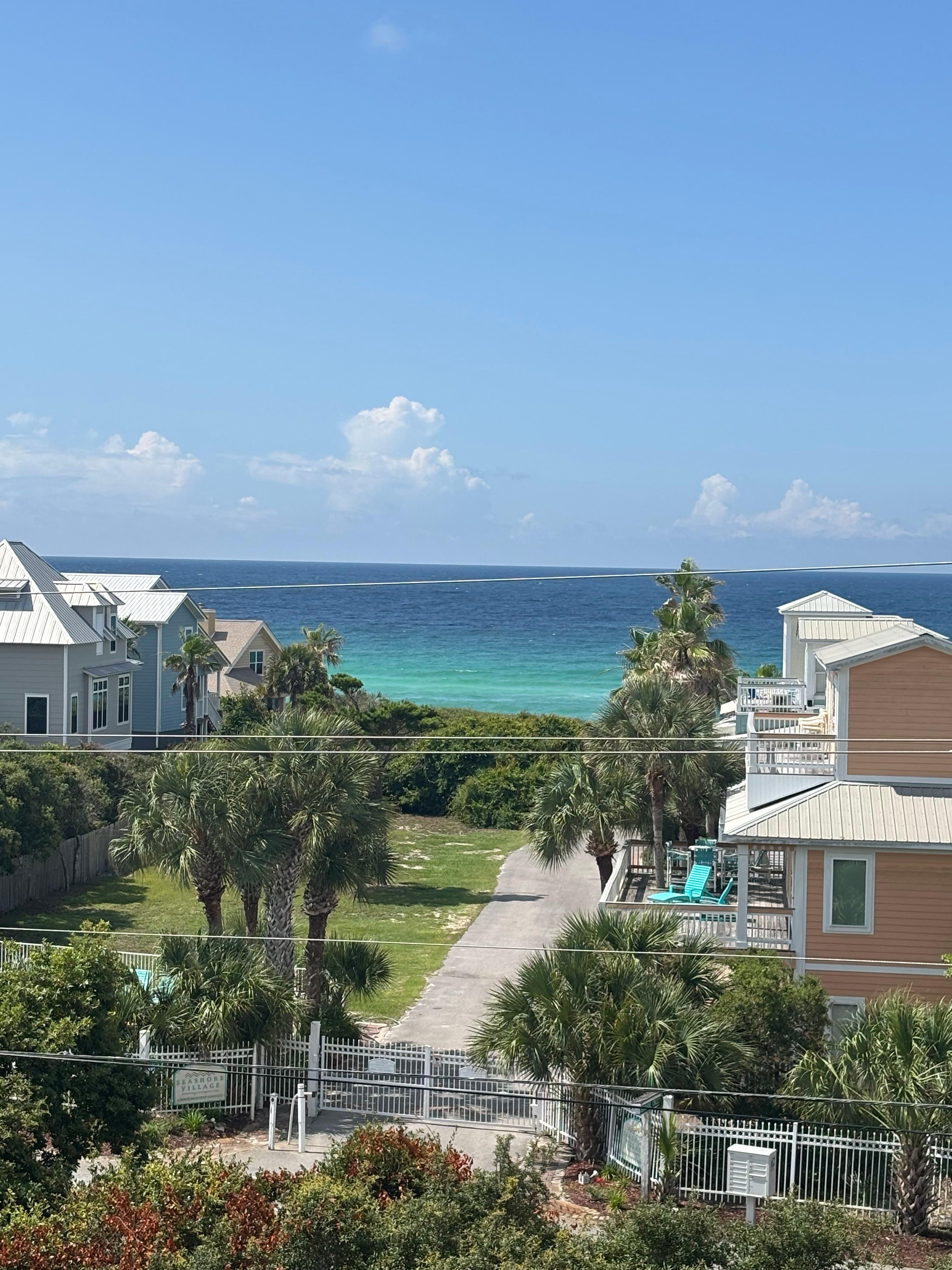 View from balcony