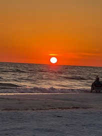 Amazing sunsets
